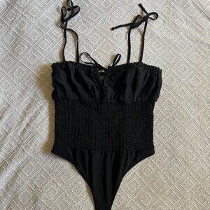 Black Forever21 Bodysuit - Size L
